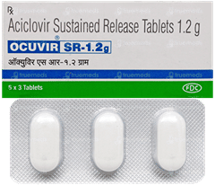 Ocuvir Sr 1.2G Tablet 3 Ocuvir Sr 1.2G Tablet 3