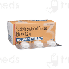 Ocuvir Sr 1.2g Tablet 3