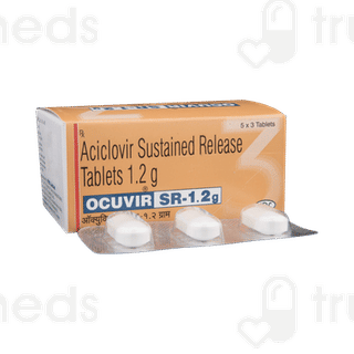Ocuvir Sr 1.2g Tablet 3