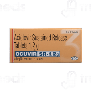 Ocuvir Sr 1.2g Tablet 3
