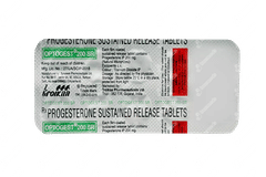 Optogest 200 Sr Tablet 10