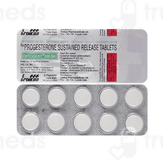 Optogest 200 Sr Tablet 10