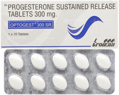 Optogest 300 Sr Tablet 10