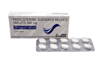 Optogest 300 MG Tablet Sr 10