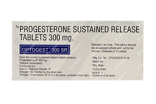 Optogest 300 MG Tablet Sr 10