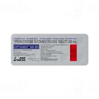Optogest 300 Sr Tablet 10