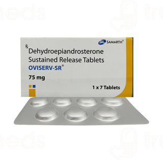 Oviserv 75 MG Tablet Sr 7