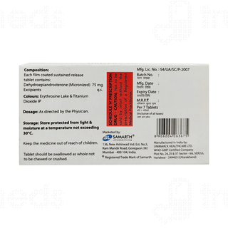 Oviserv 75 MG Tablet Sr 7