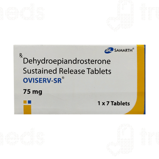 Oviserv 75 MG Tablet Sr 7