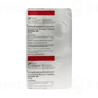 Oviserv 75 MG Tablet Sr 7