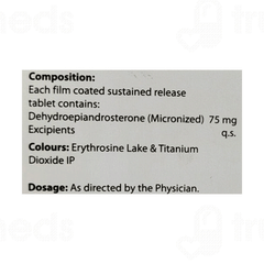 Oviserv 75 MG Tablet Sr 7 Oviserv 75 MG Tablet Sr 7