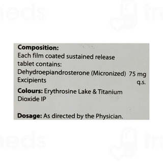 Oviserv 75 MG Tablet Sr 7