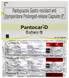 Pantocar D Capsule 10