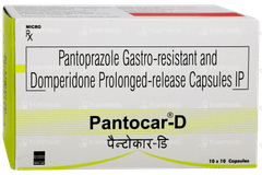 Pantocar D Capsule 10
