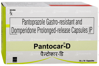 Pantocar D Capsule 10