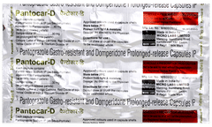 Pantocar D Capsule 10