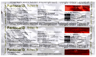 Pantocar D Capsule 10