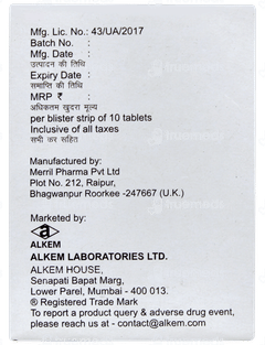Pentanerv Sr 450 Tablet 10