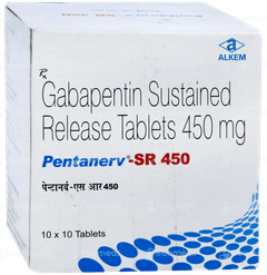 Pentanerv Sr 450 Tablet 10
