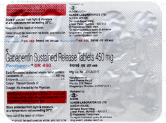 Pentanerv Sr 450 Tablet 10