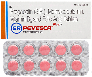 Sr Pevesca Plus 75 Tablet 10
