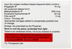 Sr Pevesca Plus 75 Tablet 10 Sr Pevesca Plus 75 Tablet 10