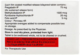 Sr Pevesca Plus 75 Tablet 10