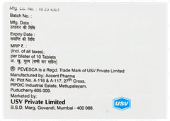 Sr Pevesca Plus 75 Tablet 10 Sr Pevesca Plus 75 Tablet 10