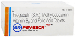 Sr Pevesca Plus 75 Tablet 10 Sr Pevesca Plus 75 Tablet 10