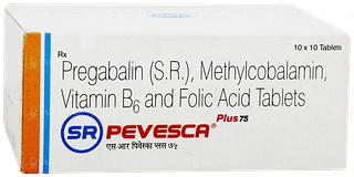 Sr Pevesca Plus 75 Tablet 10