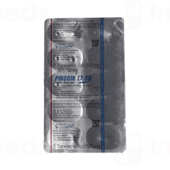 Pinodin Tx 100 MG Tablet Sr 10