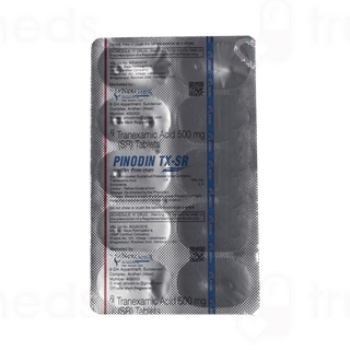 Pinodin Tx 100 MG Tablet Sr 10