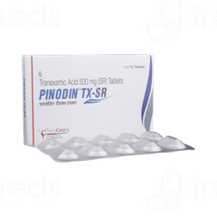 Pinodin Tx Sr Tablet 10
