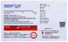 Pinodin Tx Sr Tablet 10