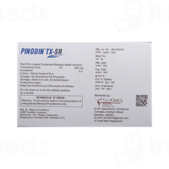 Pinodin Tx Sr Tablet 10