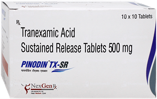 Pinodin Tx Sr Tablet 10