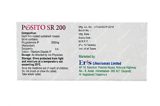 Posito Sr 200 Tablet 10