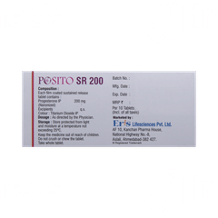 Posito Sr 200 Tablet 10