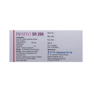 Posito Sr 200 Tablet 10