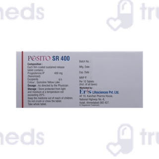Posito 400 MG Tablet Sr 10