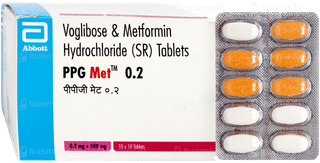 Ppg Met 0.2 Tablet 10