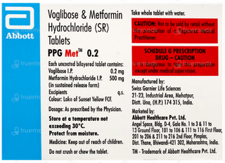 Ppg Met 0.2 Tablet 10