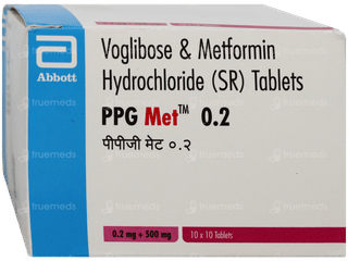 Ppg Met 0.2 Tablet 10