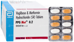 Ppg Met 0.2 Tablet 10