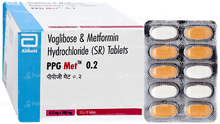 Ppg Met 0.2 Tablet 10
