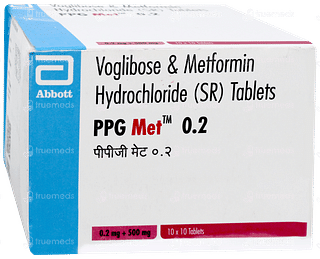Ppg Met 0.2 Tablet 10