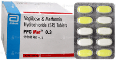 Ppg Met 0.3 Tablet 10