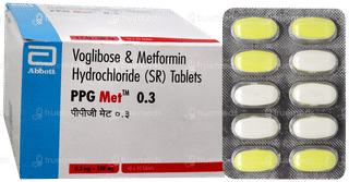 Ppg Met 0.3 Tablet 10