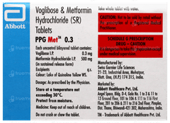 Ppg Met 0.3 Tablet 10