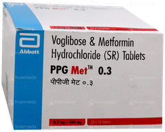 Ppg Met 0.3 Tablet 10